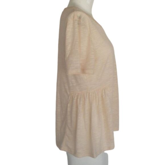 new!! CREMIEUX Top/Tee, S, Side inserts, Fresh Star in Cream, Short sleeves - Picture 4 of 10